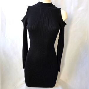 NWT Black Charlotte Russe Sweater Dress